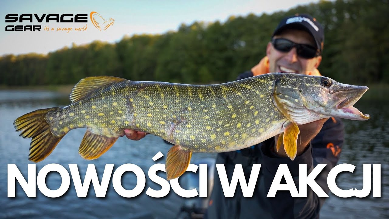 Łowimy Szczupaki na nowości Savage Gear | + wzdręgi i złamana wędka