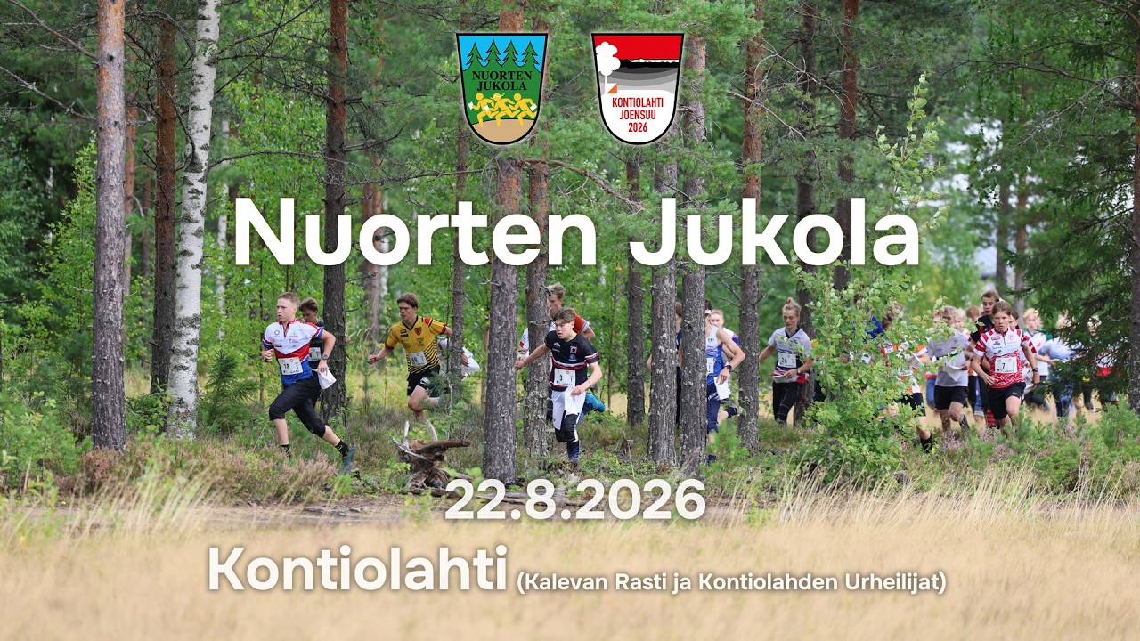 Nuorten Jukola 2026, Kontiolahti