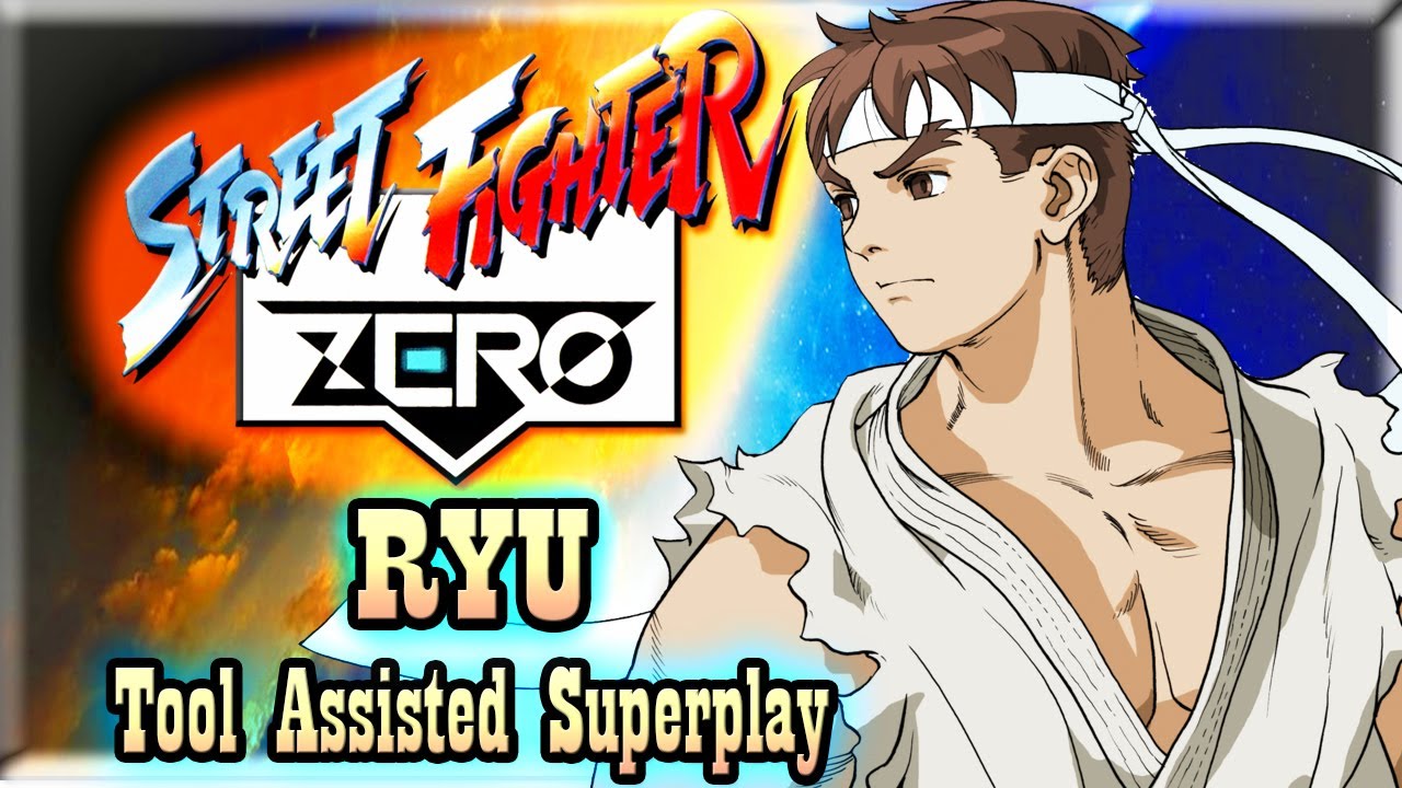 【TAS 】STREET FIGHTER ALPHA WARRIORS' DREAMS - RYU