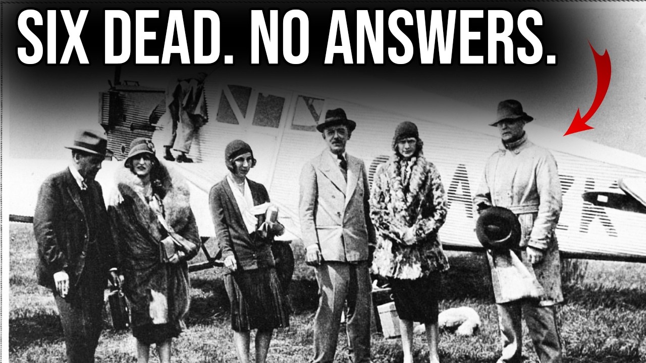 The 1930 Air Crash Investigators Couldn't Explain | Meopham Air Disaster