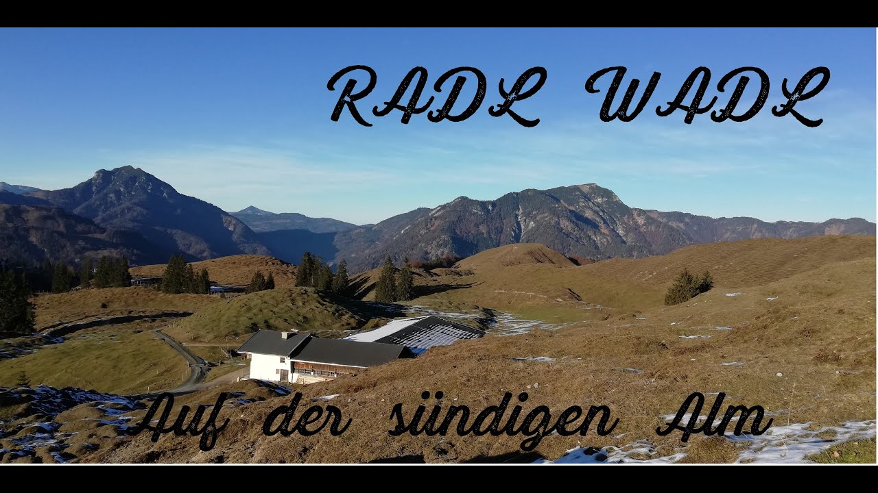 Bike&hike:  Kirchberg 1678m - Schafelberg 1597m über die Kalksteinalmen.