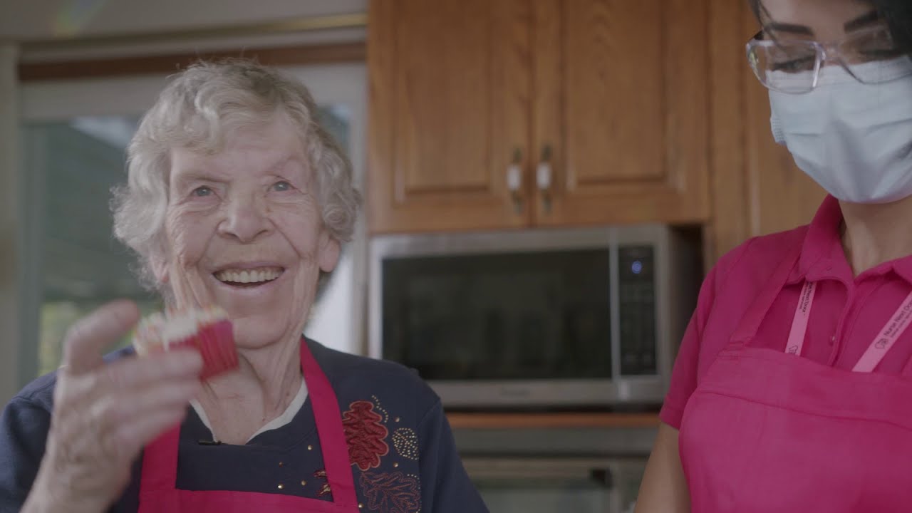 Joyce's Happier Aging Story | Nurse Next Door Home Care