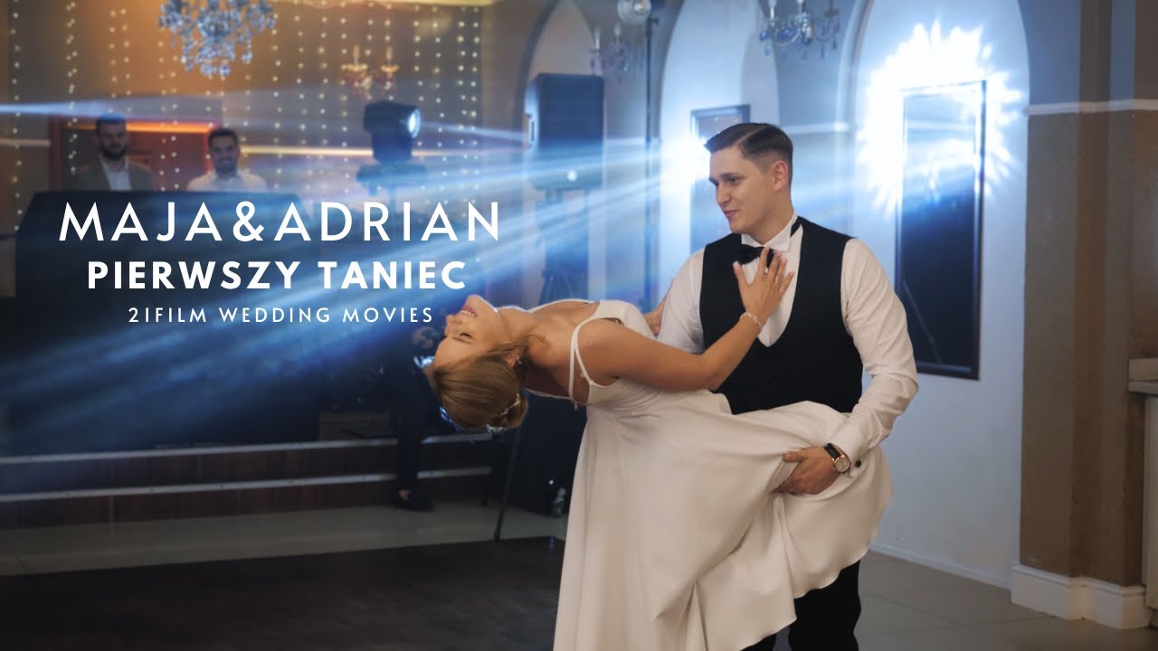 Przepiękny Pierwszy Taniec Pary Młodej / Dwór Artusa Łódź