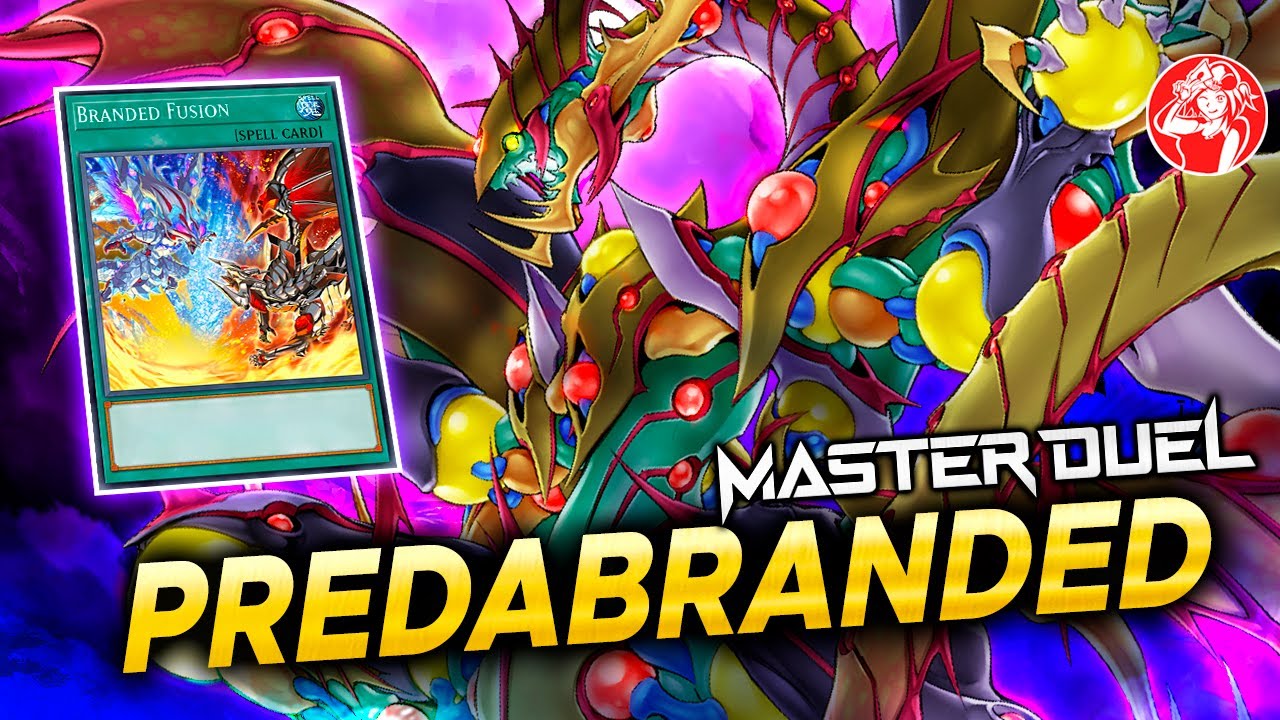 PREDAPLANT BRANDED Deck MASTER DUEL 🐍  |  Replays & Análisis 📈