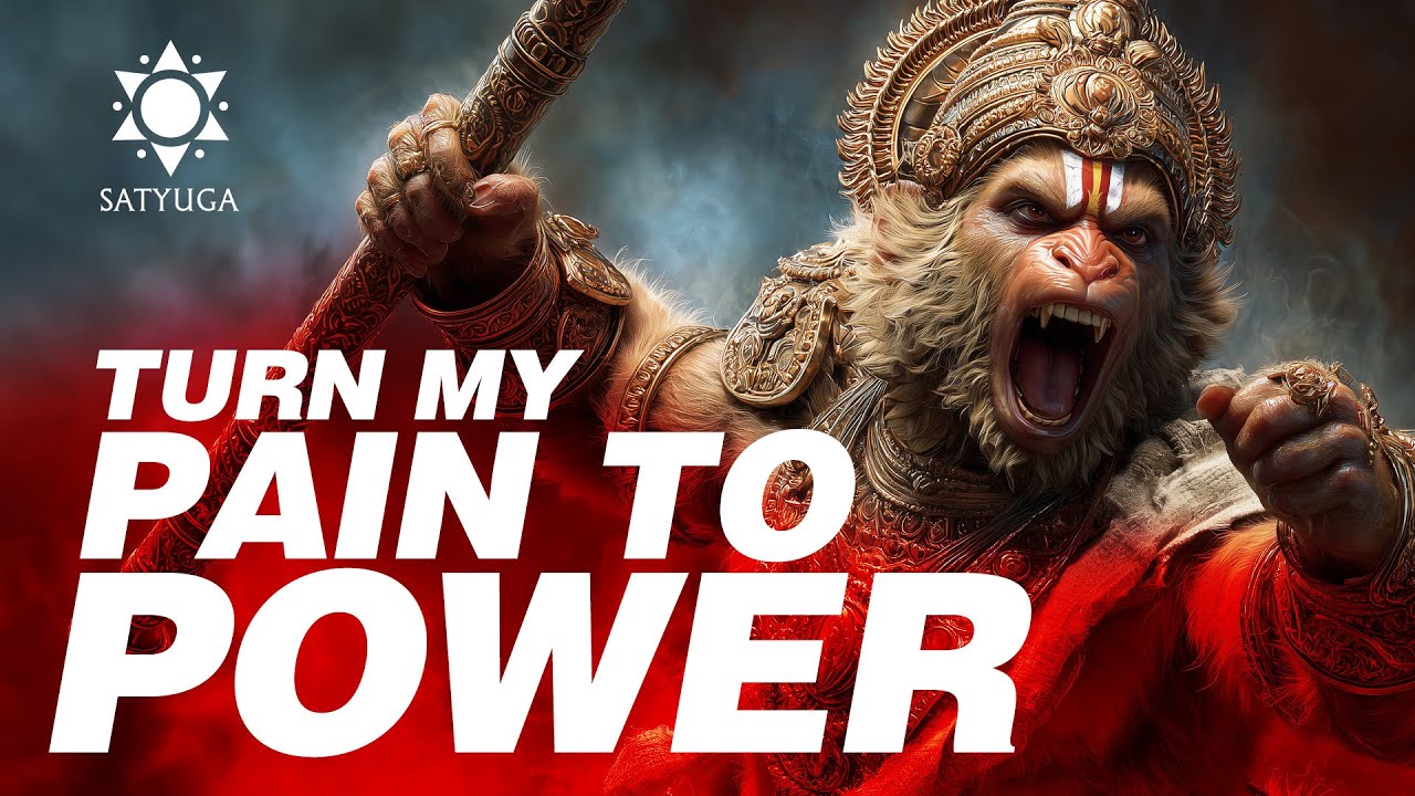 Play This When You Feel Weak – Bajrang Baan 7X | Hanuman’s Protection in Every Word | With Lyrics