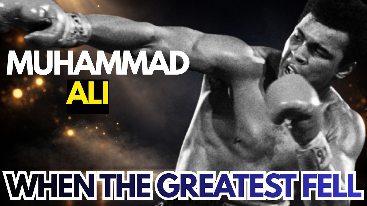 MUHAMMAD ALI: WHEN THE GREATEST FELL