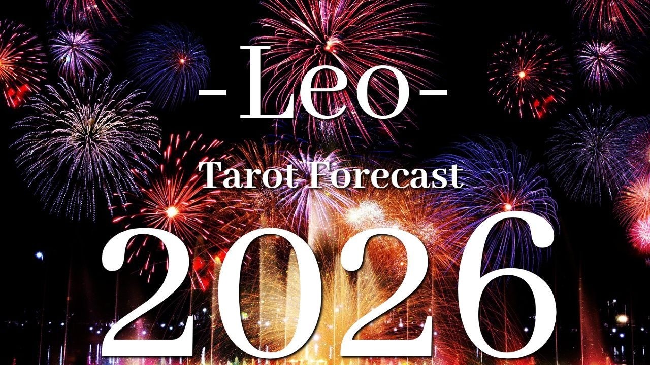 ♌️Leo | You’re Going To Have This Magic Moment! | 2026 Tarot Forecast