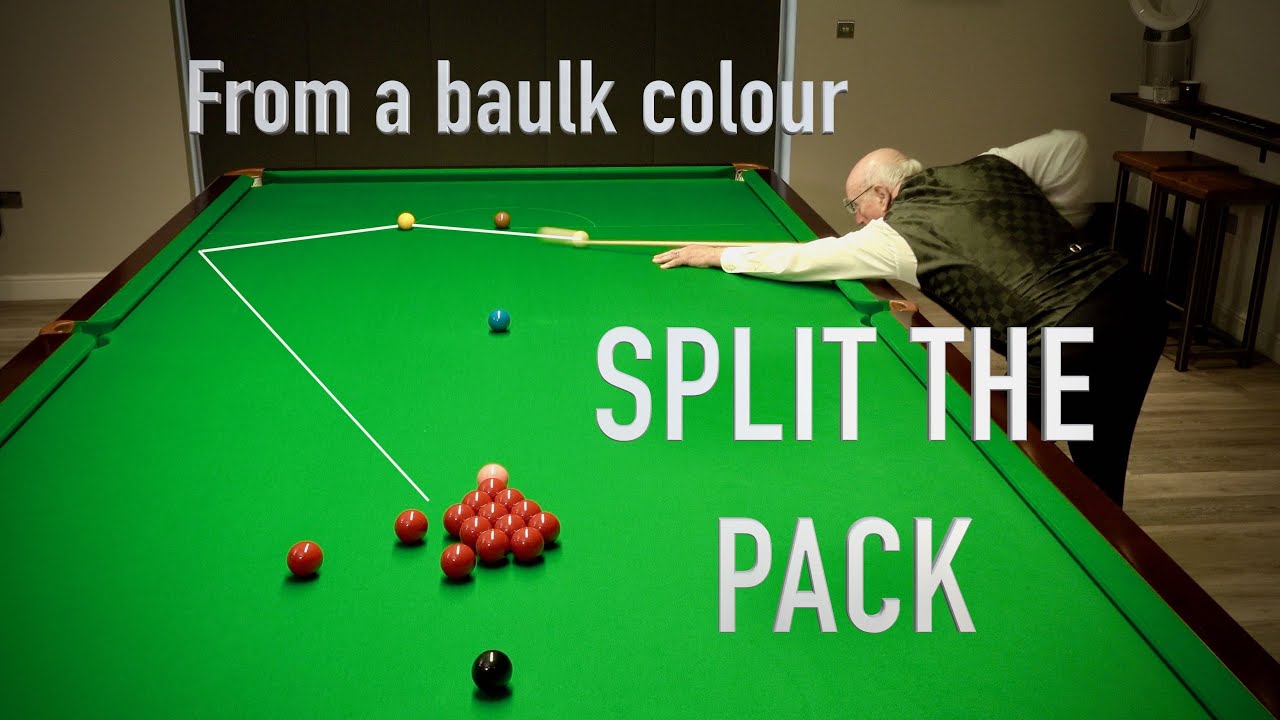 156. Splitting the Pack of Reds from a Baulk Colour