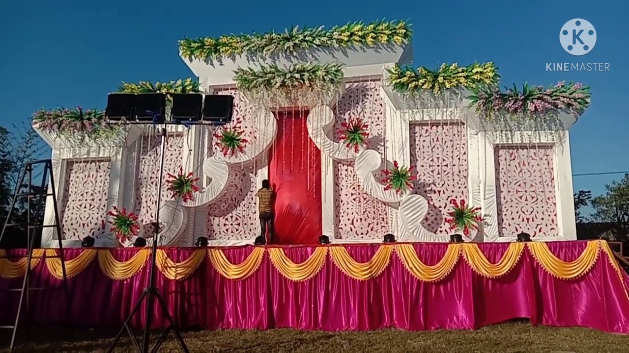 Flower Decoration C Stage Osm Looking Stage