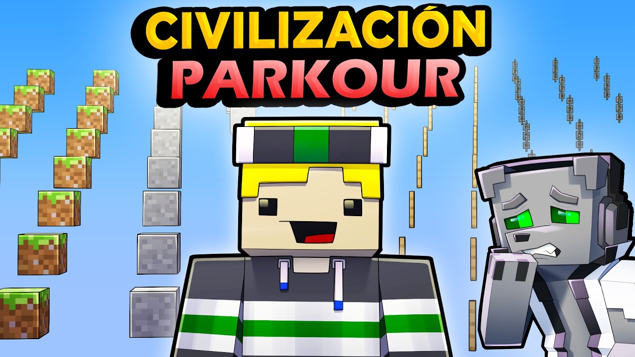 Parkour Civilization EXPLICADO