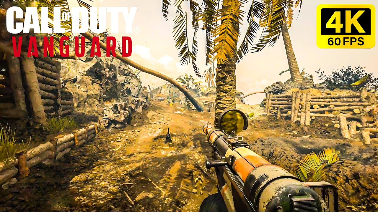 Vanguard Multiplayer MP-40 FREE-FOR-ALL No Commentary 4K
