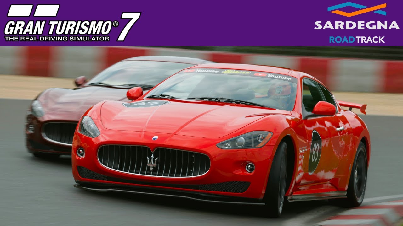 🤣👍Gran Turismo 7 | Daily Race A | Sardegna Road Tack C | Maserati GranTurismo S '08