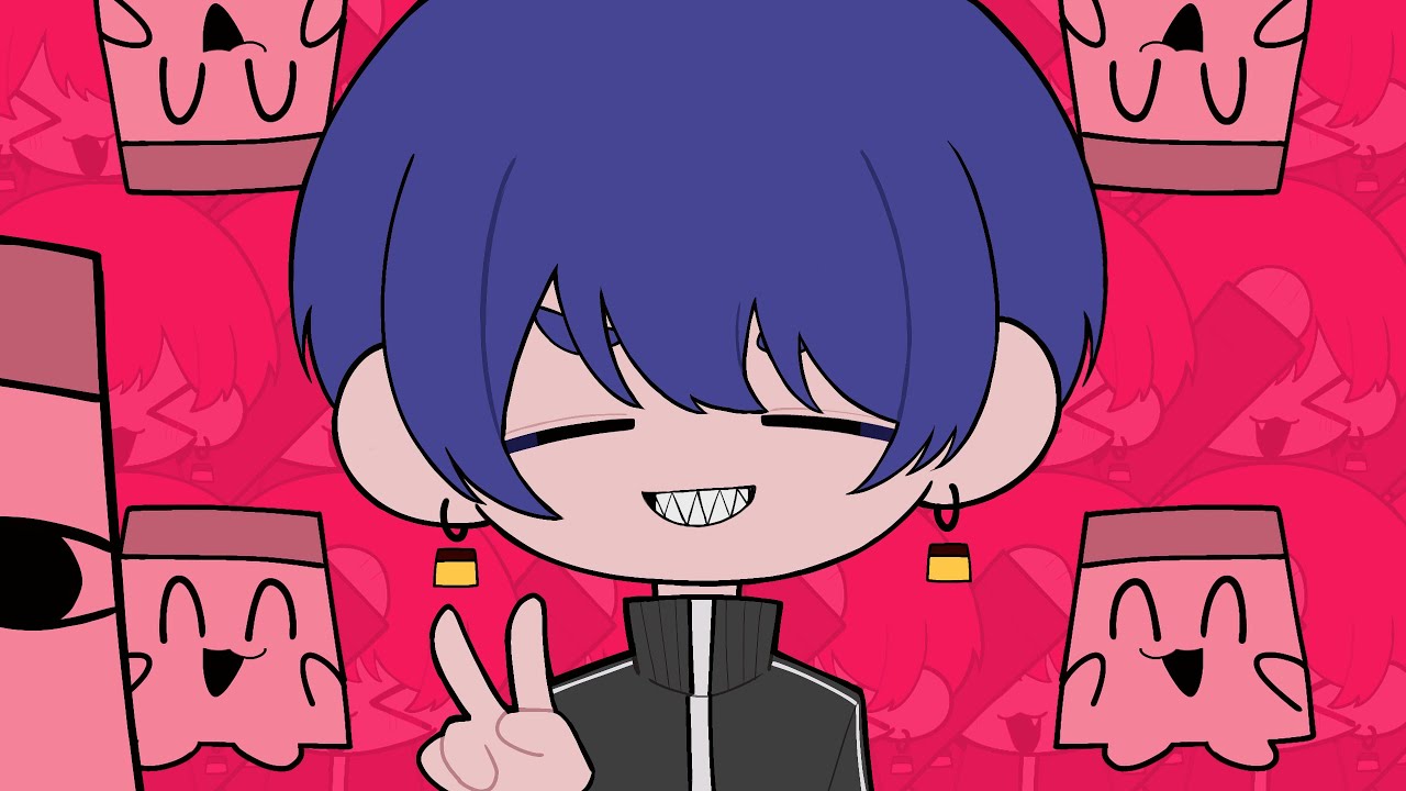 【オリジナルMV】全力で「混沌ブギ」歌ってみた (covered by 虚無虚無ぷりん)