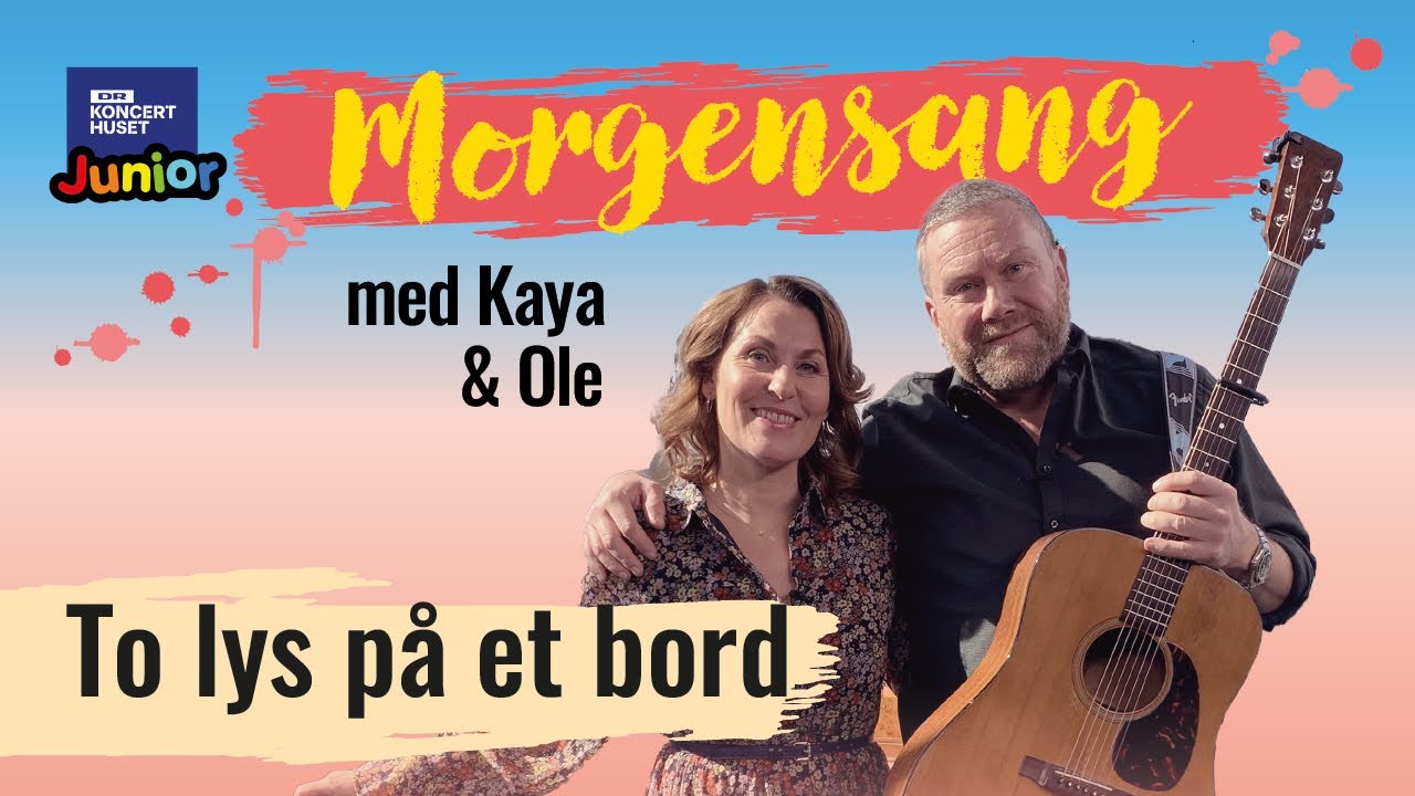 To lys på et bord // Morgensang