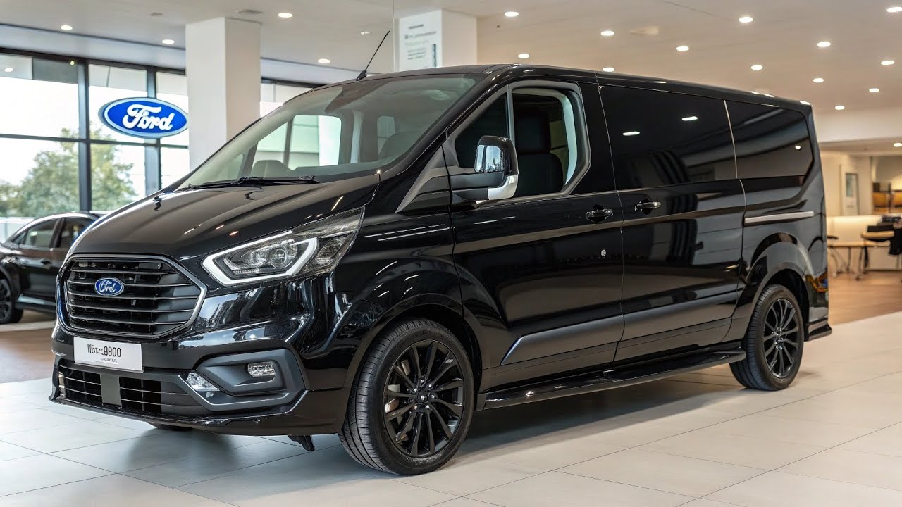 Ford Tourneo Custom Camper Van 2026 – Обзор, интерьер, характеристики и цена 