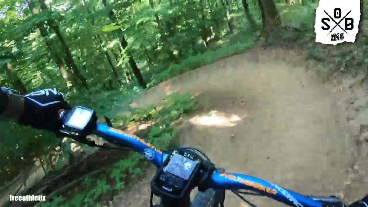EMTB - Uffbasse - Flowtrail Mosbach - Haibike AllMtn #sonsofbattery #haibike #freeathletix