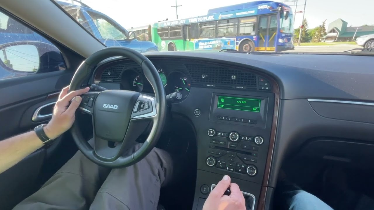 2011 Saab 9-5 NG "test drive"