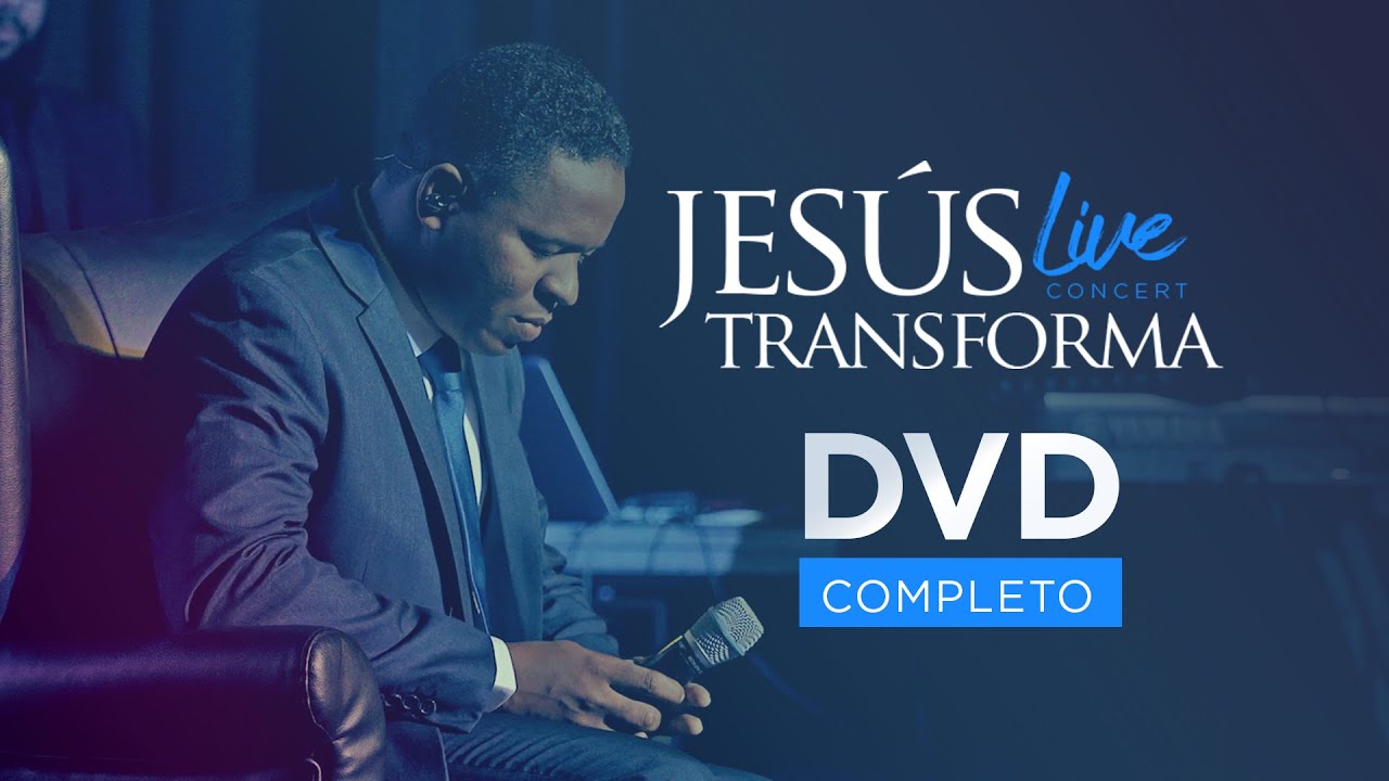 Jesús Transforma | Juan Francisco [En Vivo] - DVD Completo