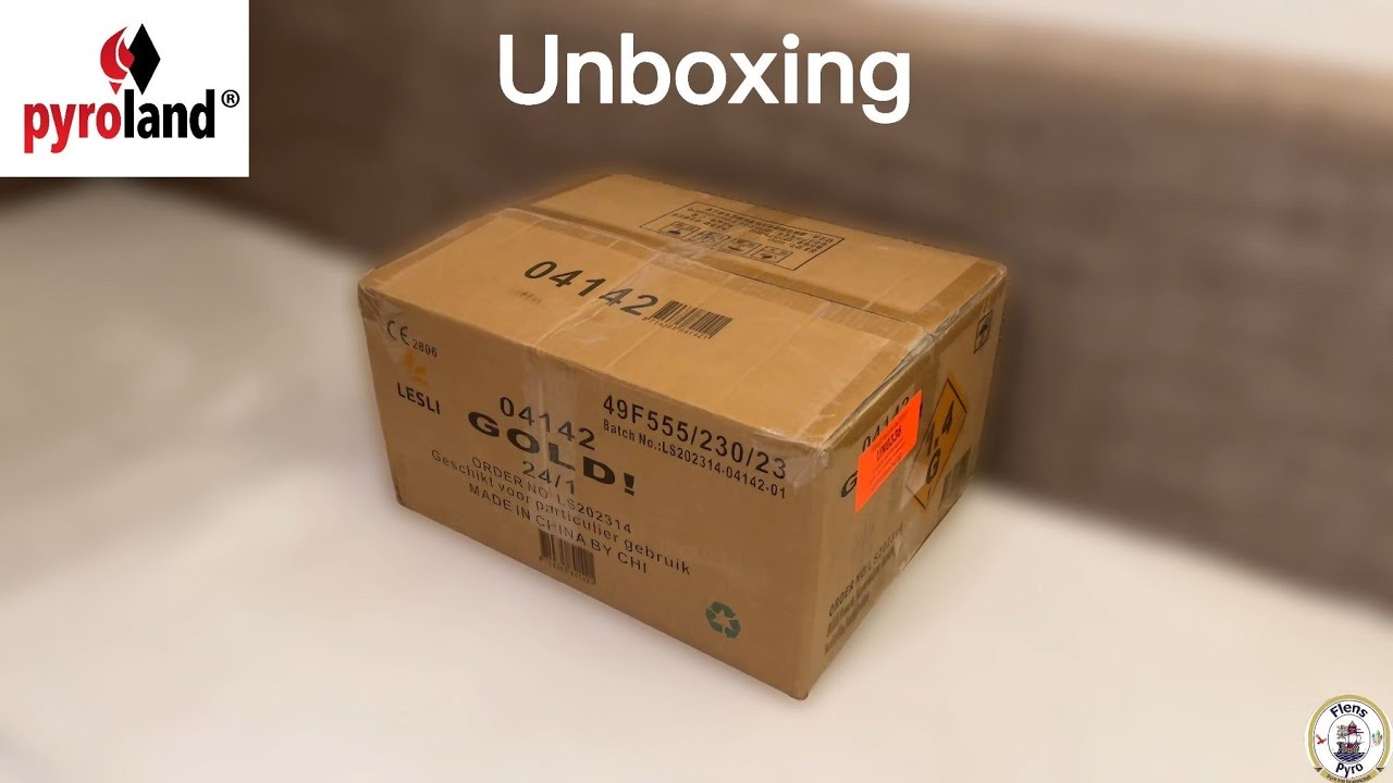 200€ SILVESTER FEUERWERK UNBOXING | Pyroland.de