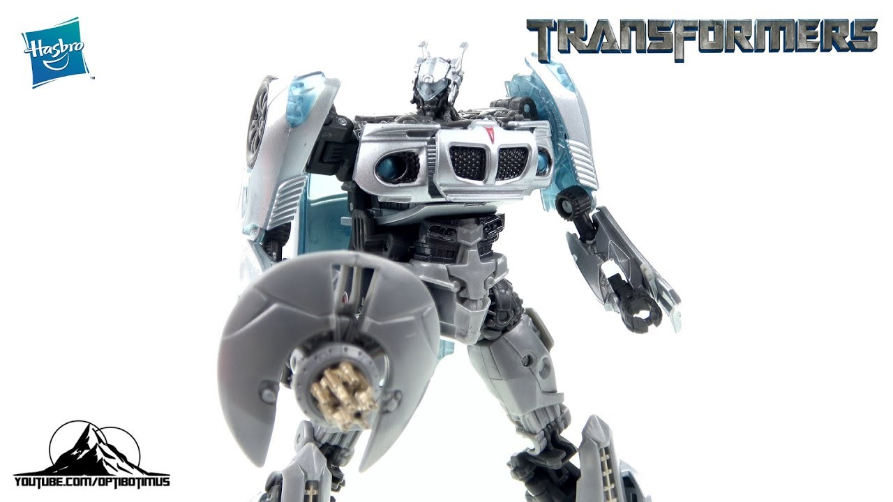 Обзоры Optibotimus: Transformers Studio Series Deluxe Class AUTOBOT JAZZ