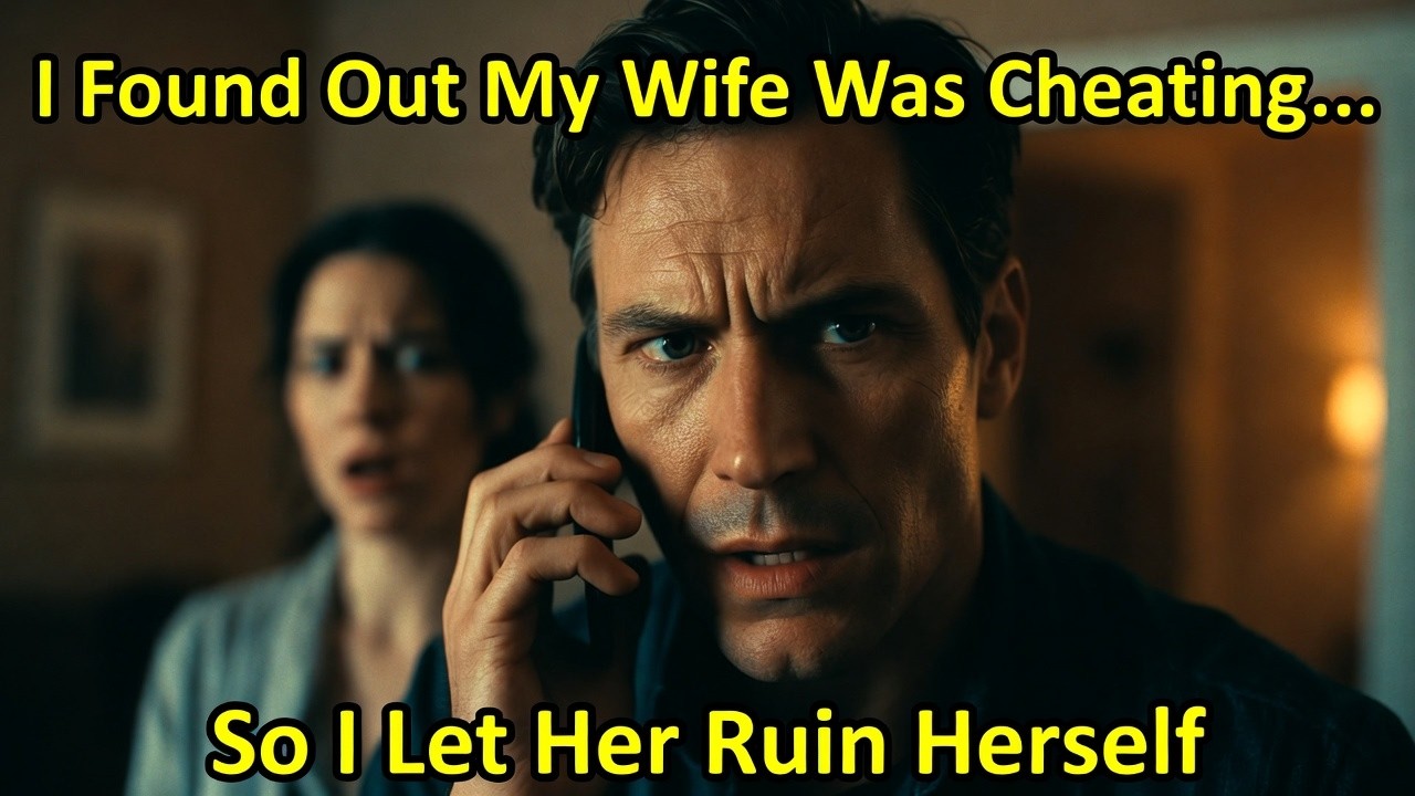 I Found Out My Wife Was Cheating&hellip; So I Let Her Ruin Herself