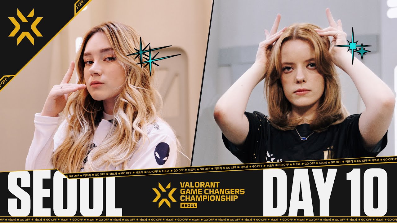 TLV vs SRG - VALORANT Game Changers Championship Seoul - Grand Finals