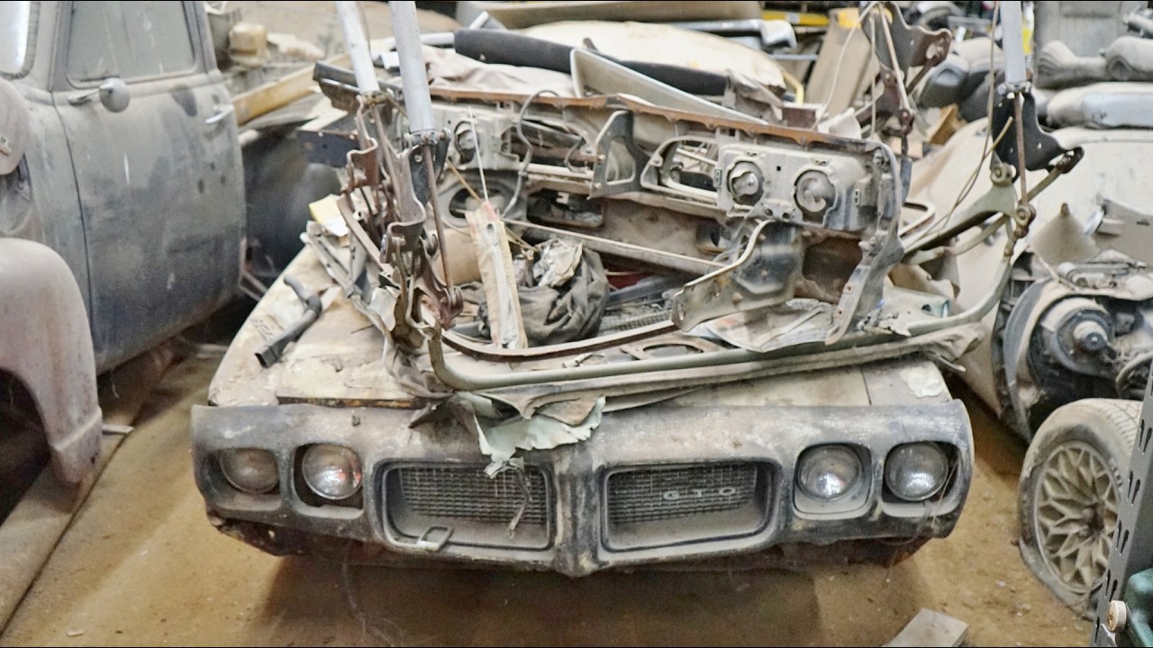 We Uncovered a Barn full of rare GM Muscle Cars!