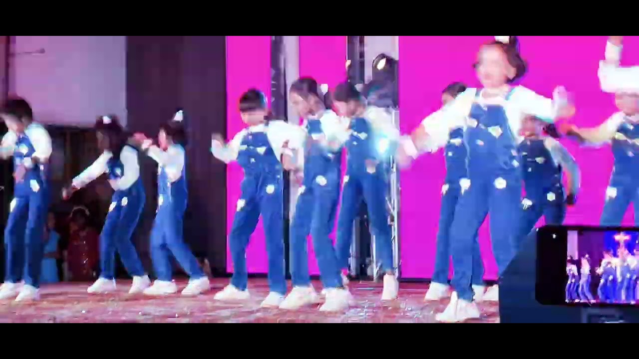 School day dance performance 