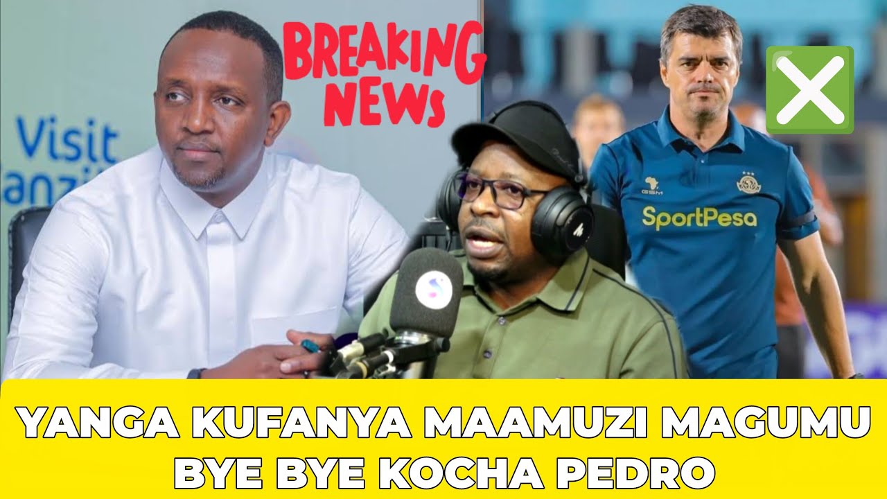 SALAMBA!! KOCHA YANGA KAPEWA MECHI 3 MUDA WOWOTE ANATIMULIWA| HANA MBINU,ANABEBWA NA WACHEZAJI TU