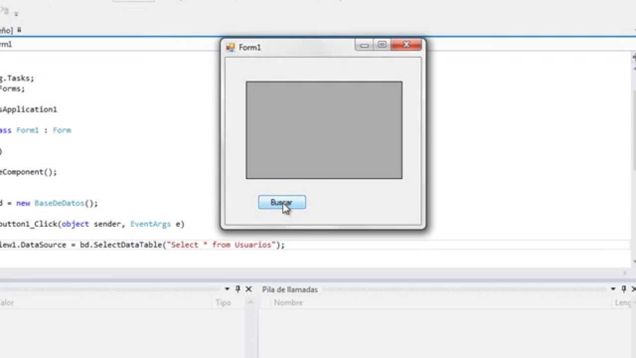 Cadena de conexion SQL Server en C# (Portable)