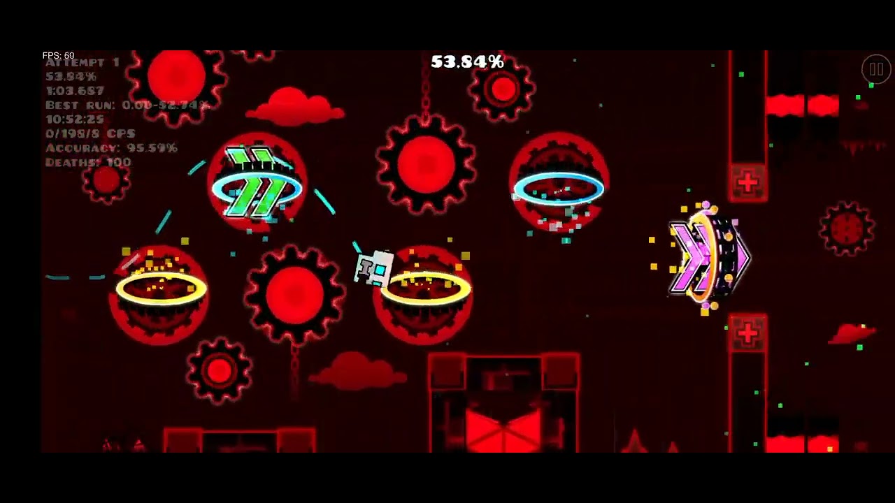I crashout on bloodbath