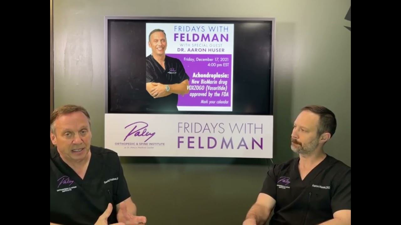 Achondroplasia and VOXZOGO / David S. Feldman, MD