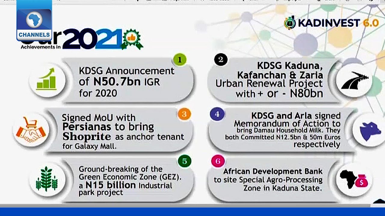 Kadinvest 6.0: The Evolution Of Kaduna State Investment Summit | Special Report