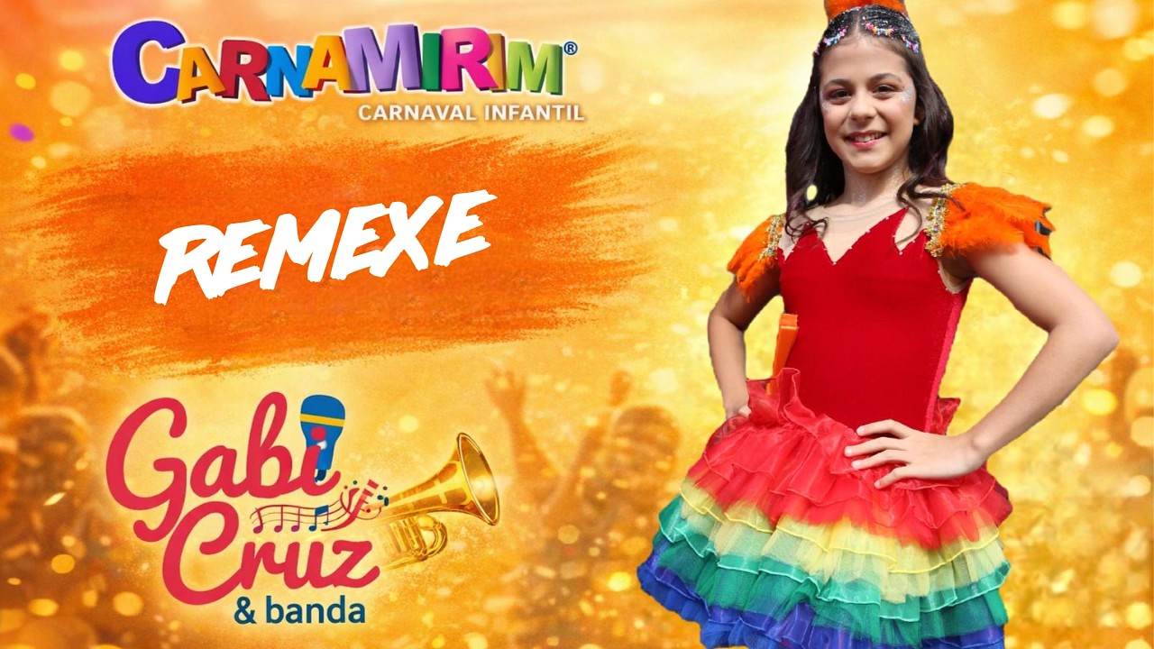 Remexe - Chiquititas (Cover - Gabi Cruz) - Carnamirim