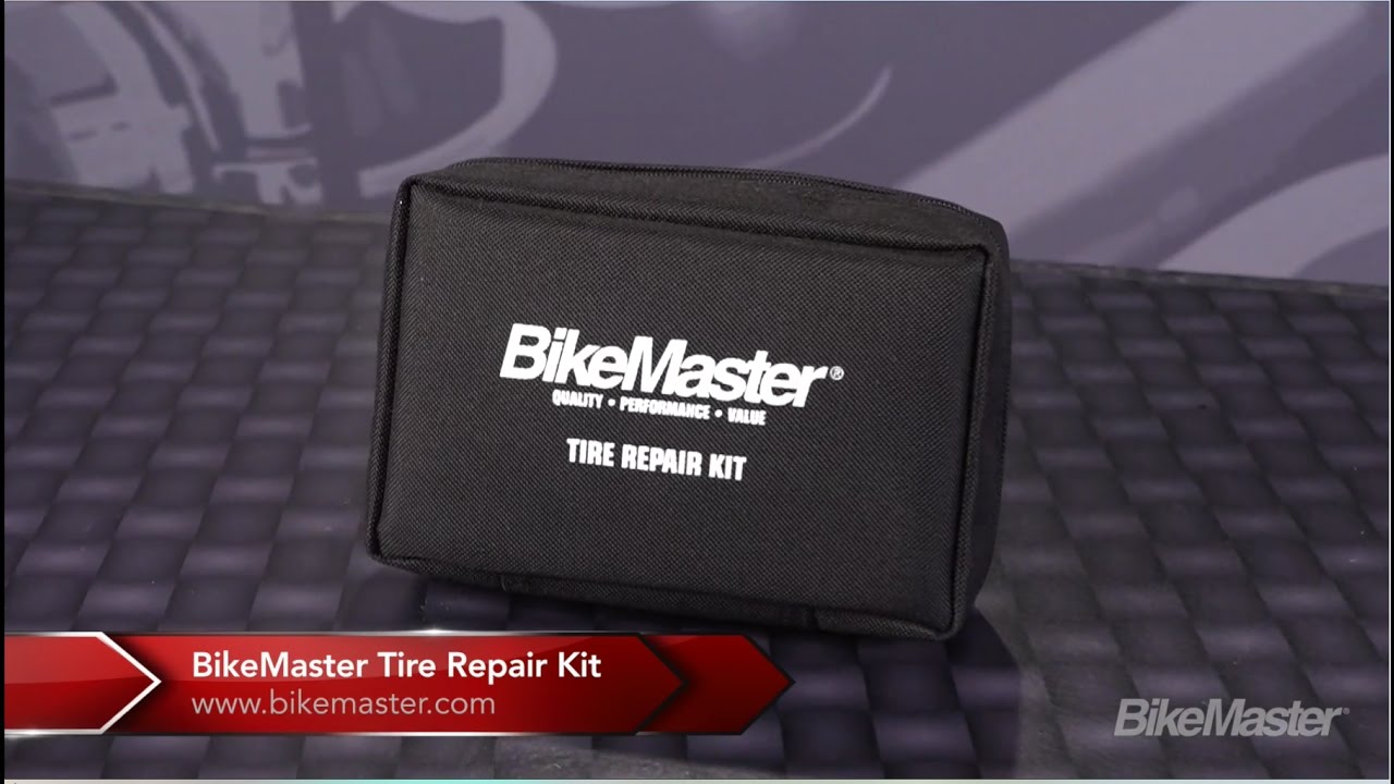 BikeMaster Tire Repair Kit | #BuildYourDream