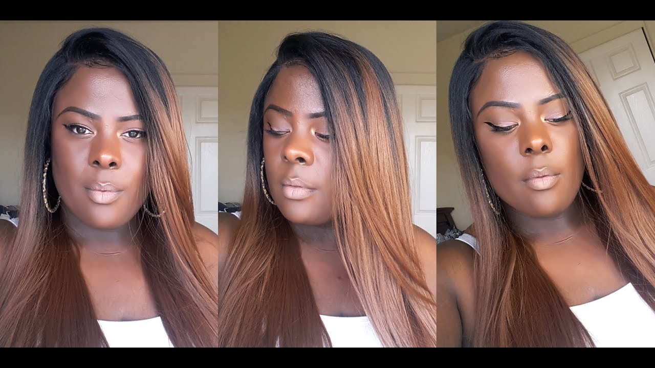 Bomb AF Hairline but.. || Sensationnel Cloud 9 100% Hand Tied Swiss Lace Yaki 26  || ft  EBONYLINE