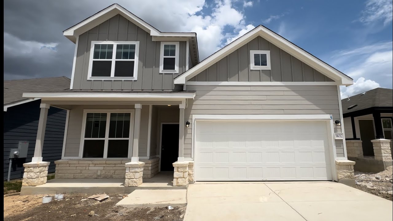 Dinero Floorplan - Centex Homes