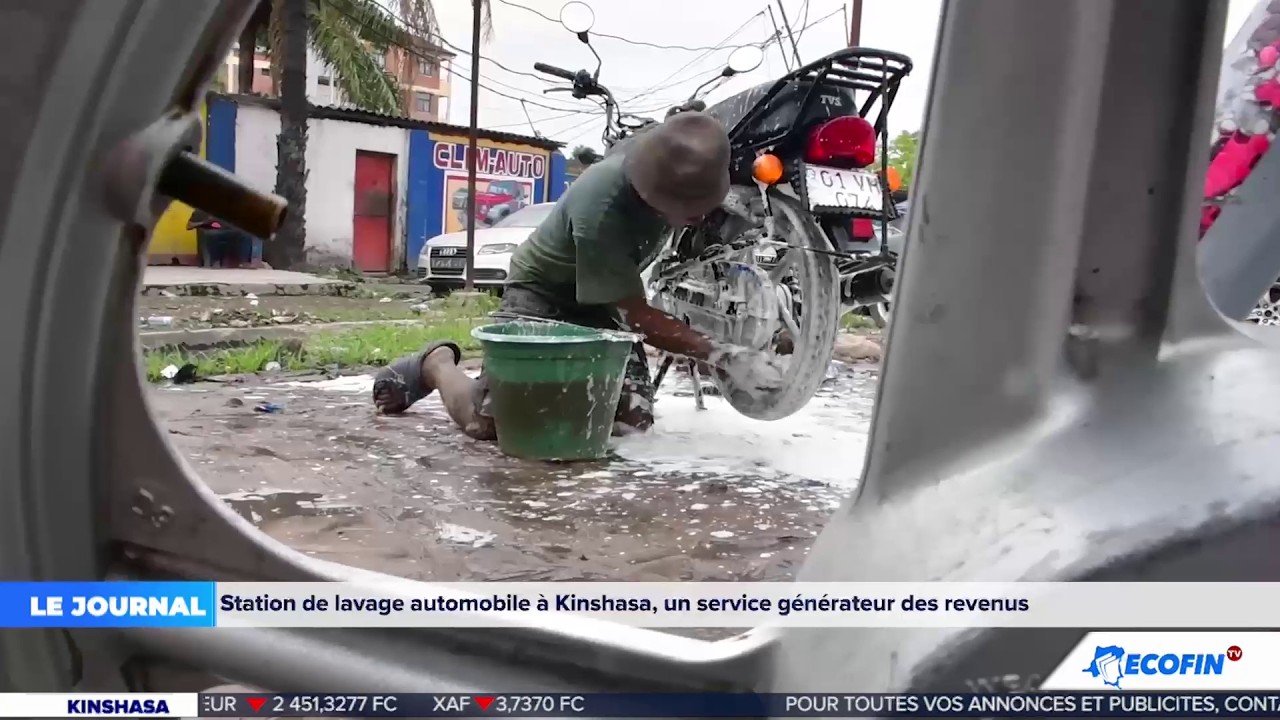 JT 20H 17 FEV 2026 : STATION DE LAVAGE AUTOMOBILE A KINSHASA, UN SERVICE GÉNÉRATEUR DES REVENUS