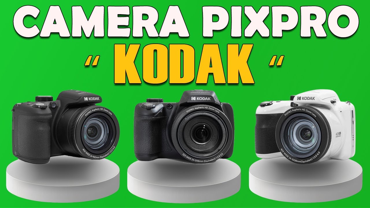 5 лучших камер Kodak | Цифровая камера | 16 мегапикселей | 1080p Full HD