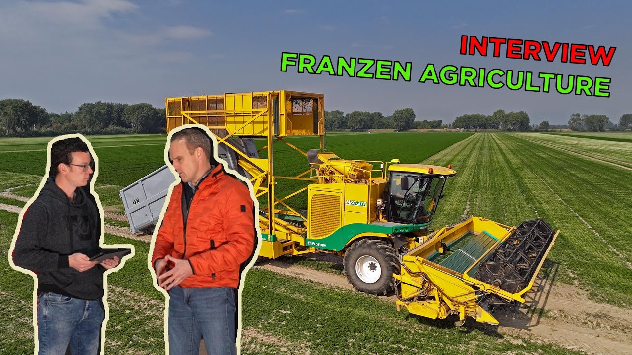 BIG interview with farmer Frank Franzen | Franzen Agriculture | Your questions asked!