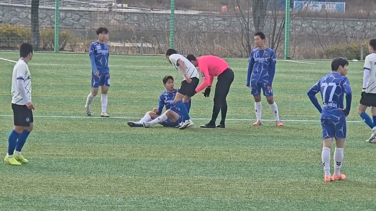 2026춘계전국고등축구대회 (후반전)신라고등학교 3 : 3  정읍신태인축구센터 U-182026.01.30 합천5구장