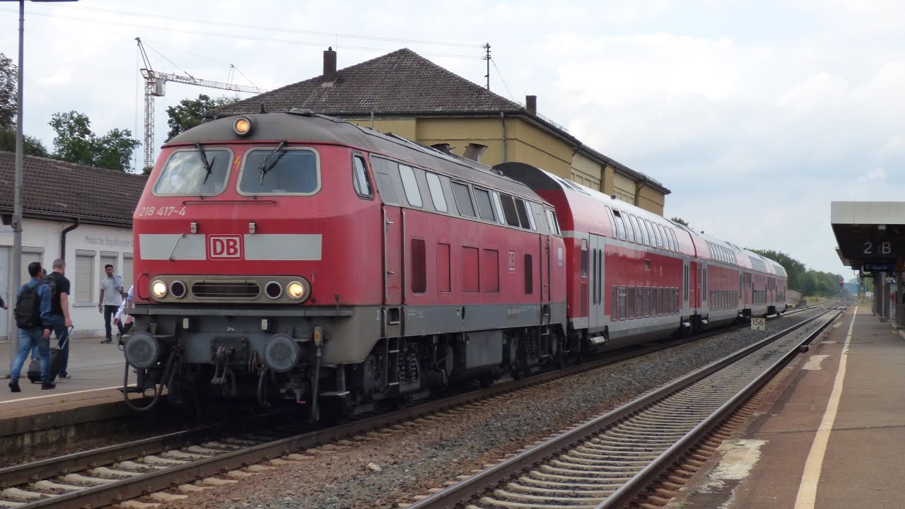Vergleich: 218 417 mit altem und 