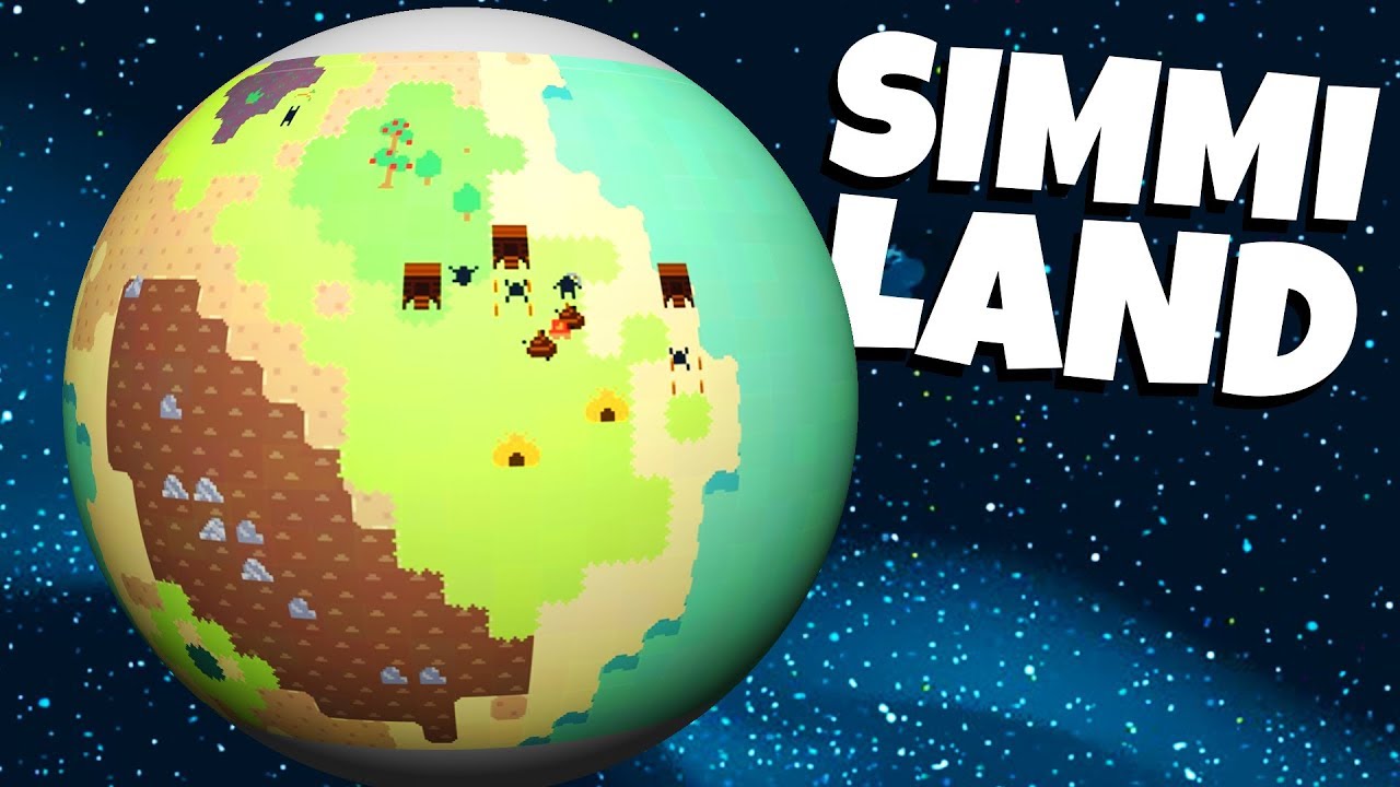 EVOLVING HUMANITY! - Simmiland Gameplay