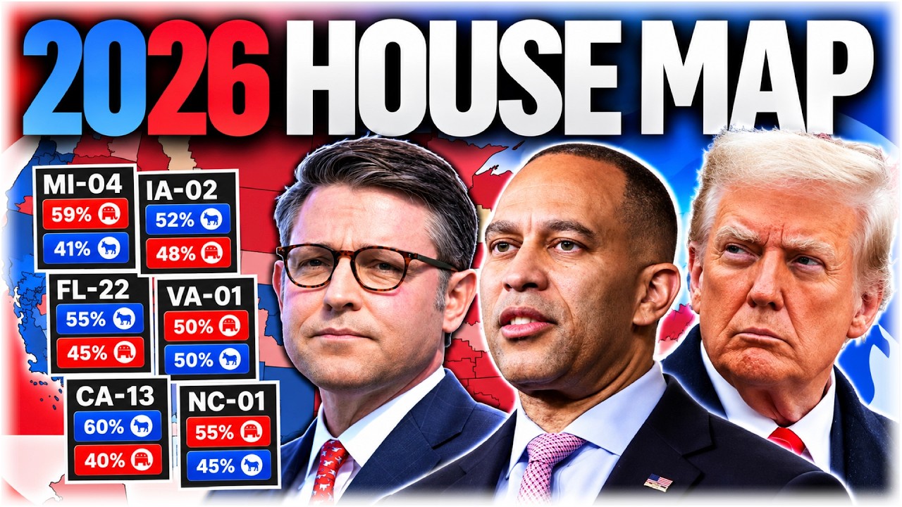 My LATEST 2026 House Predictions for EVERY RACE!
