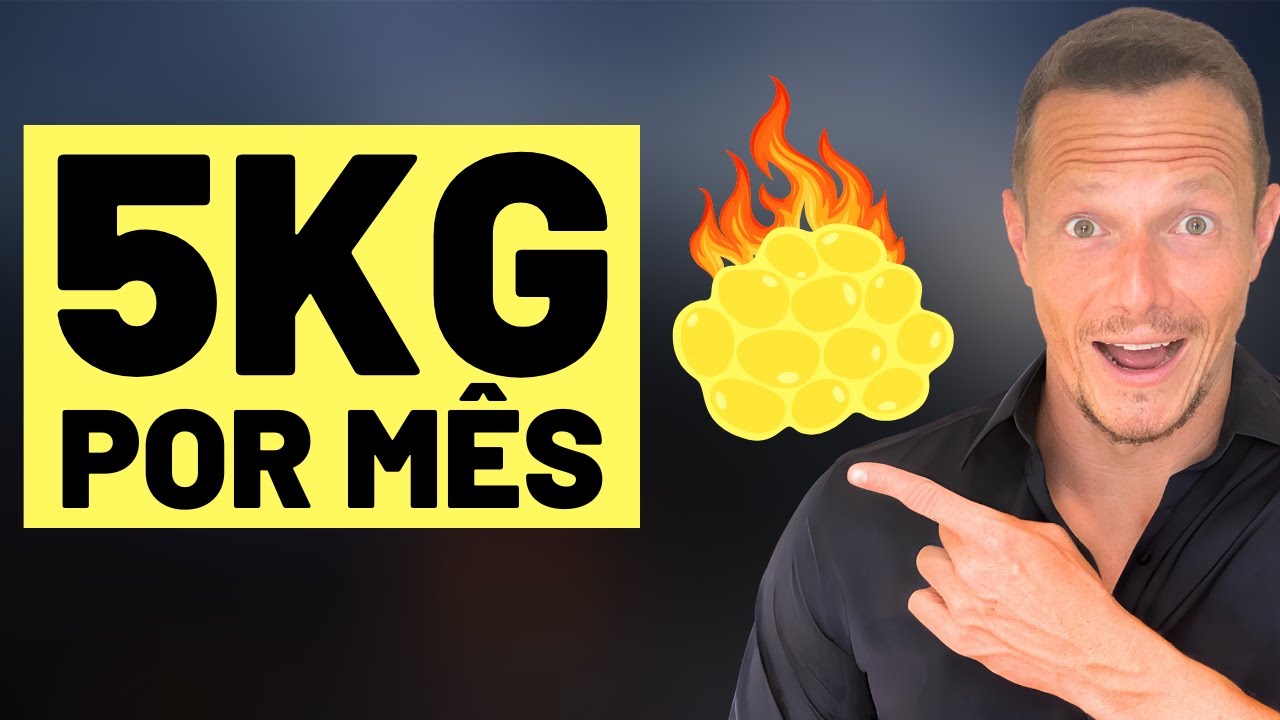 O Maior Segredo Para Drenar os Estoques de Gordura do Corpo (Naturalmente)