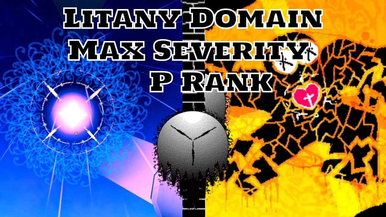 P Rank Litany Domain Max Severity (Grace Roblox)