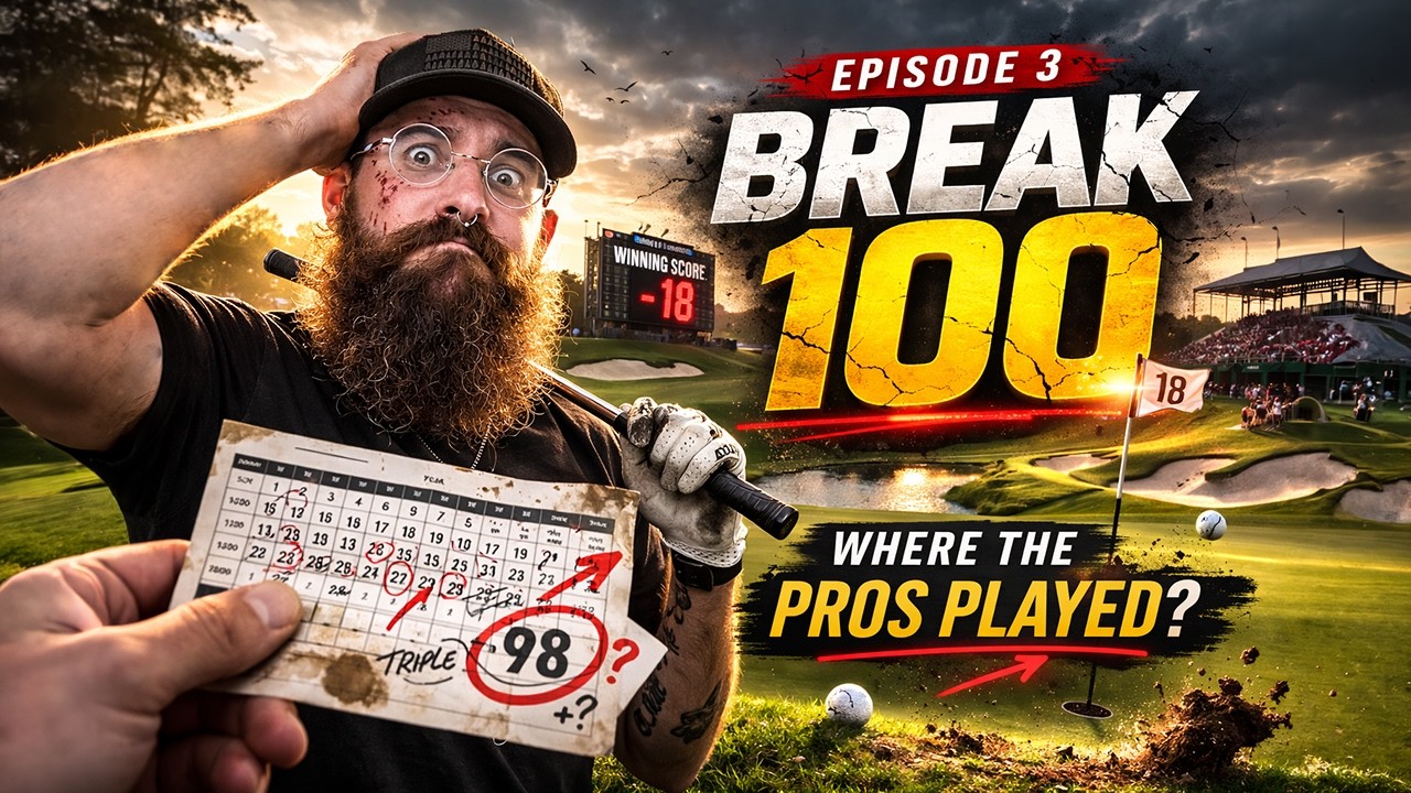 Can I Break 100 at the Cognizant Classic? | Breaking 100 - Episode 3