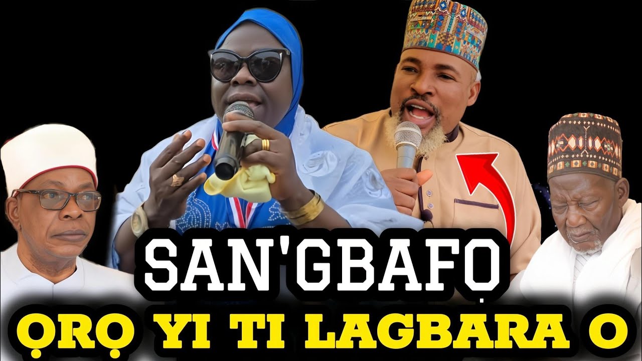 Oro Yi Lagbara🔥Alhaja Kaola Tun Faray Si Alfa Jaqmal Nipa Esi Oro Rabita Ati Mudeerul Markaz 
