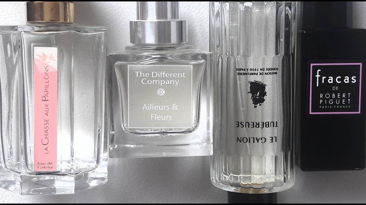 ТУБЕРОЗА В АРОМАТАХ🌸Tubereuse Le Galion🌸Fracas Robert Piguet🌸L'Artisan Parfumeur🌸Ailleurs et Fleurs🌸