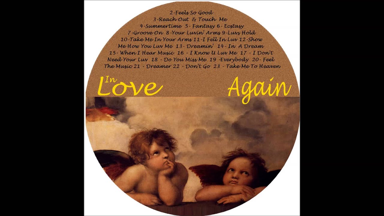 DJ Santana - In Love Again - Take Me To Heaven